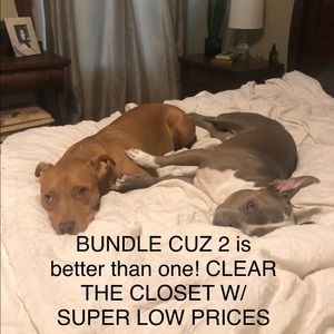 BUNDLE FOR DISCOUNTS; BLOWOUT SALE!